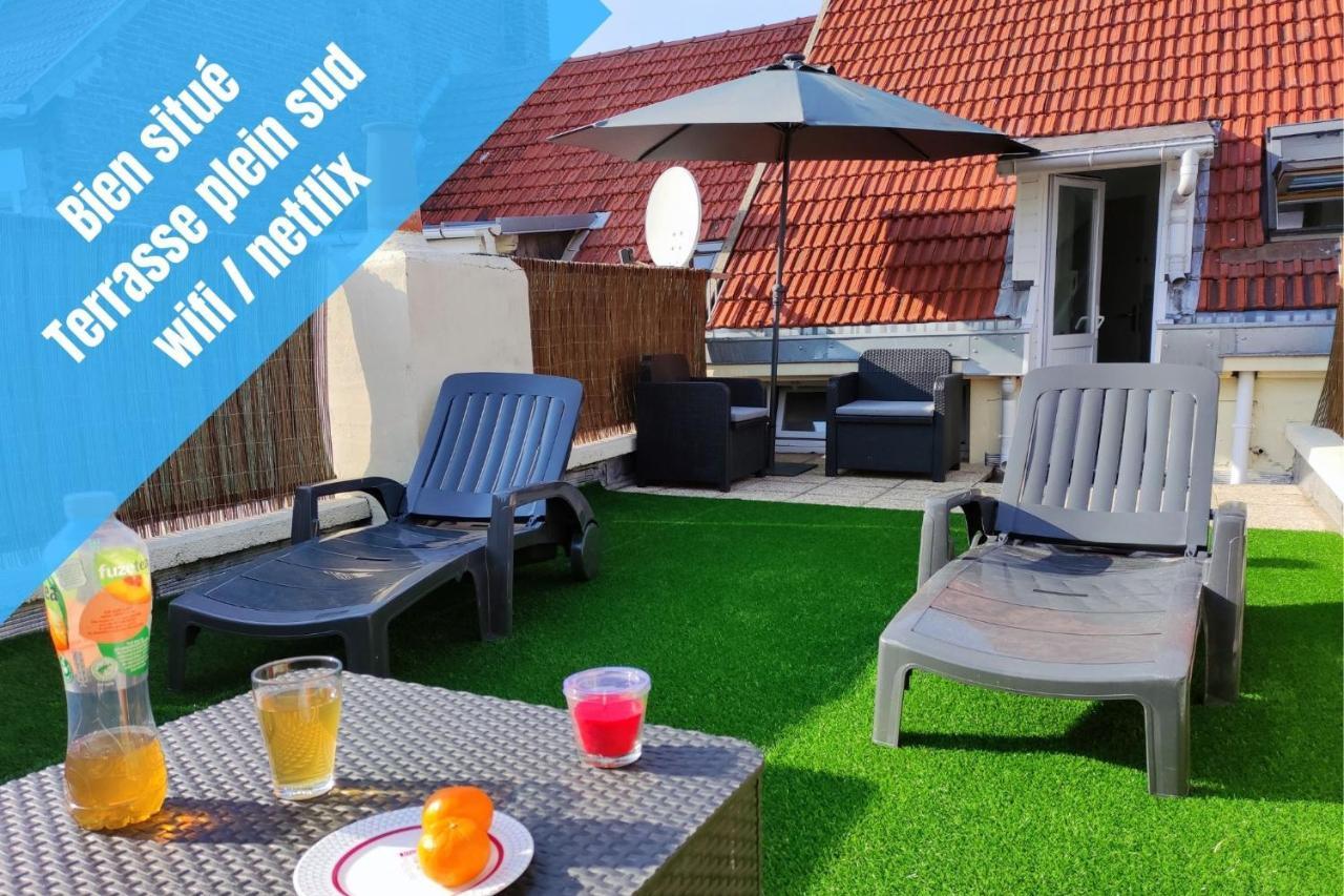 칼라이스 Joli Petit T2 Terrasse Proche Du Phare 아파트 외부 사진