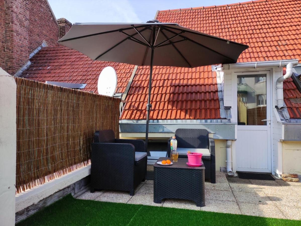 칼라이스 Joli Petit T2 Terrasse Proche Du Phare 아파트 외부 사진